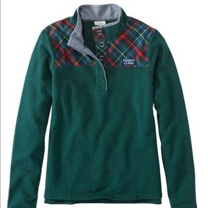 Soft Cotton Flannel-Trimmed Rugby Henley